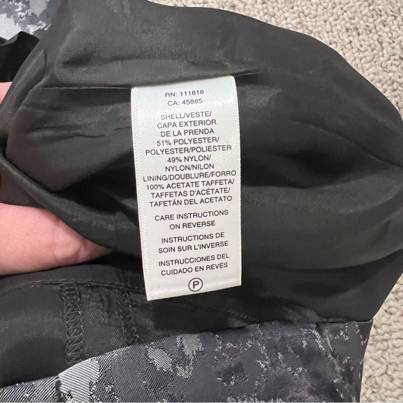 Michael Michael Kors dress Size 2 Grey Dry Clean Only - Picture 10 of 11